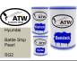 Preview: Hyundai, Battle Ship Pearl, SG2: 500ml Lackdose + 500ml Klarlack + 250ml Härter - Set, von ATW Autoteile West.